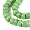 Opaque Glass Beads Strands GLAA-NH0002-B01-C12-3