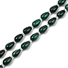 Natural Malachite Beads Strands G-L630-C01-10x6mm-2