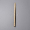 Beech Wood Craft Sticks WOOD-WH0022-27C-1
