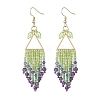 304 Stainless Steel Dangle Earrings EJEW-MZ00513-01-2