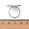 304 Stainless Steel Adjustable Ring Components STAS-B098-03H-P-3