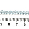 Transparent Baking Paint Glass Beads X1-DGLA-A034-T4mm-D06-4