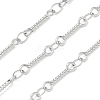 Rack Plating Alloy Stick Link Chains LCHA-N005-01P-1