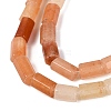 Natural Red Aventurine Beads Strands GG-N002-01A-22-4