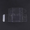 Plastic Clear Packaging Boxes CON-WH0015-01-5cm-1