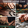 10M Flat Cowhide Cord NCOR-GF0001-01B-01-6