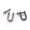304 Stainless Steel Screw D-Ring Anchor Shackle Clasps STAS-E446-30B-AS-2