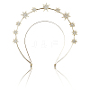 Alloy Hair Bands OHAR-WH20005-31-6