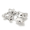 Brass Micro Pave Cubic Zirconia Pendants KK-Q809-18P-2