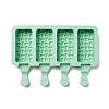 Food Grade DIY Rectangle Ice-cream Silicone Molds DIY-D062-05A-3