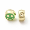 Rack Plating Alloy Enamel Beads FIND-G051-01LG-03-2