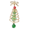 Glass & Alloy Pendants PALLOY-JF02990-01-1