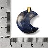 Natural & Synthetic Gemstone Mixed Gemstone Pendants G-A297-02G-4