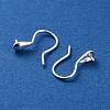 Sterling Silver Teardrop Earring Hooks STER-H109-01-2