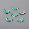 Alloy Enamel Connector Charms ENAM-TAC0010-04A-2