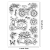 Custom PVC Plastic Clear Stamps DIY-WH0448-0323-6