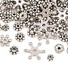 Tibetan Style Alloy Spacer Beads FIND-C093-02AS-2