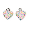 Handmade Polymer Clay Charms CLAY-G112-01-2