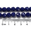 Opaque Glass Beads Stands EGLA-A035-P8mm-D09-5