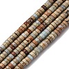 Natural Shoushan Stone Beads Strands G-L624-I10-2x4mm-2