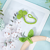 2Pcs 2 Style Yarn Knitting FIND-CP0002-97-3