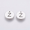 304 Stainless Steel Charms STAS-P212-15P-22-1