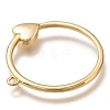 Brass Pendants KK-J278-32G-3
