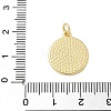 Brass Enamel Pendants KK-P293-09G-4