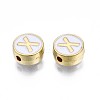 Alloy Enamel Beads ENAM-N052-006-01X-RS-3
