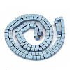 Electroplate Non-magnetic Synthetic Hematite Beads Strands G-N0318-13-B-2