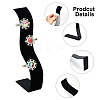   2Pcs 2 Style Acrylic Hair Clip Displays ODIS-PH0001-38A-6