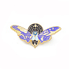 Moth Enamel Pin JEWB-P015-J01-1