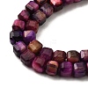 Natural Tiger Eye Beads Strands G-F797-A16-01A-4