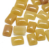 Natural Topaz Jade Cabochons G-T028-10x14mm-16-1