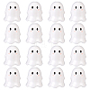 30Pcs Opaque Acrylic Beads MACR-SC0001-60A-1