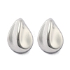 304 Stainless Steel Stud Earrings EJEW-D319-09A-P-4