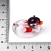Handmade Lampwork Duck Display Decorations LAMP-T025-14M-4
