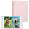 Paper Cover Interstitial Album Book AJEW-CP0011-01B-1