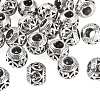 20Pcs Tibetan Style European Beads MPDL-TADJ0001-01-3