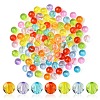 Transparent Acrylic Beads MACR-YW0002-72B-1