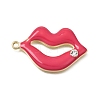 Alloy Enamel Pendants AL-CBA4F42-02G-02-1