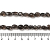Natural Obsidian Beads Strands LS-G-P497-01A-15-6