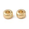 Rack Plating Brass Beads KK-G452-36G-2