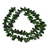 Natural Green Diopside Beads Strands G-L649-B01-01-3