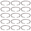 30Pcs Korean Waxed Polyester Cord Bracelet Making YC-TADJ0001-02D-1