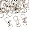 Alloy Swivel Lobster Claw Clasps X-E168-2