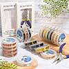 DIY Wire Wrapped Jewelry Making Kits PT-BC0001-48A-9