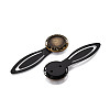 Alloy & Iron Bookmark Cabochon Settings PALLOY-N184-05AB-2