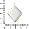 304 Stainless Steel Pave Natural Paua Shell Pendants X-STAS-Z125-01D-P-3