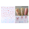 Watermark Slider Gel Nail Art MRMJ-F003-08D-1